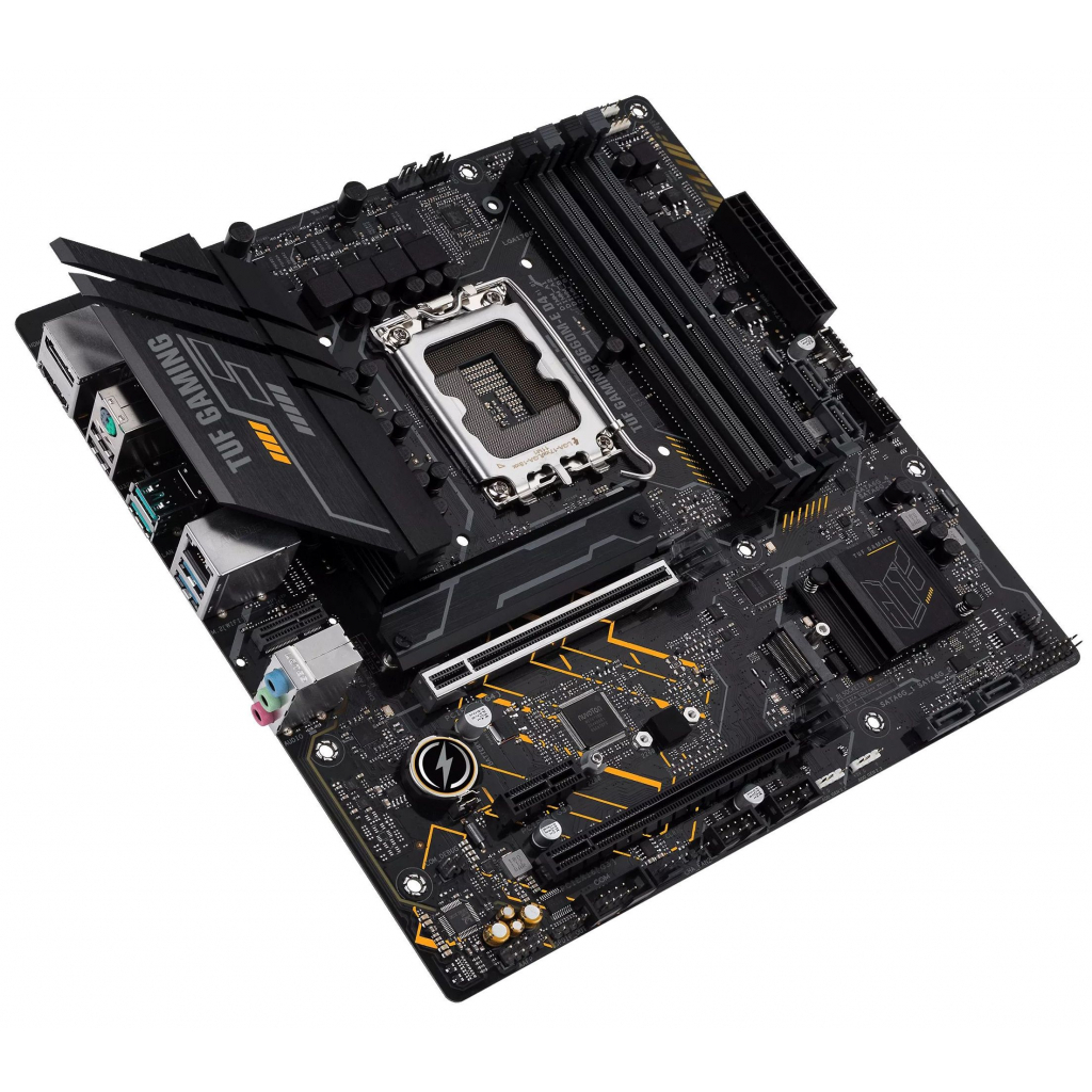 Материнська плата ASUS TUF GAMING B660M-E D4 - зображення 5