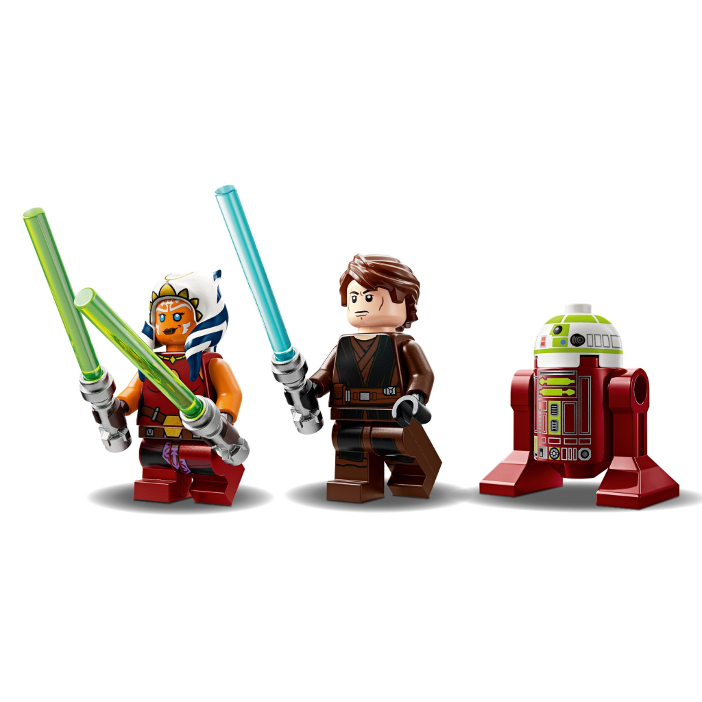 Конструктор LEGO Star Wars Джедайський перехоплювач Асоки (75401) - зображення 7
