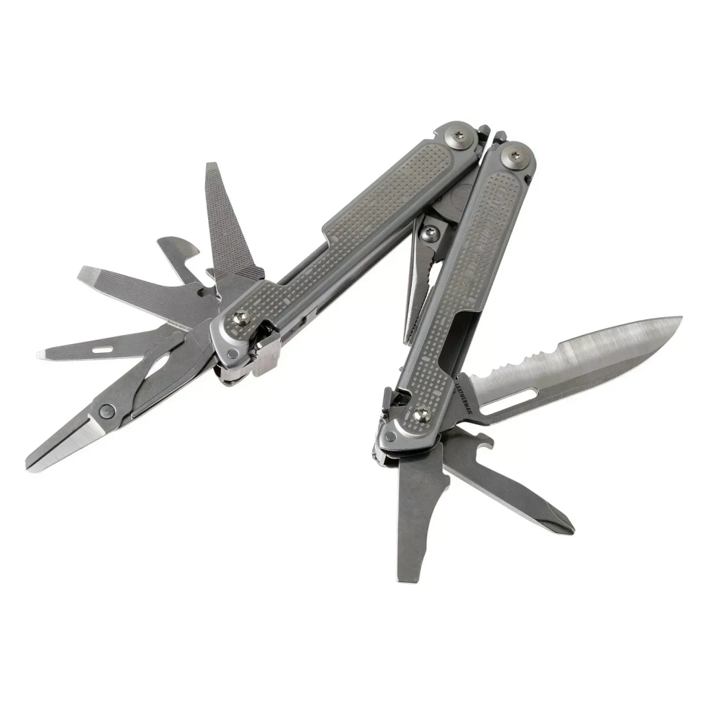 Мультитул Leatherman Free P2 синтетический чехол, картонна коробка (832638) - picture 5