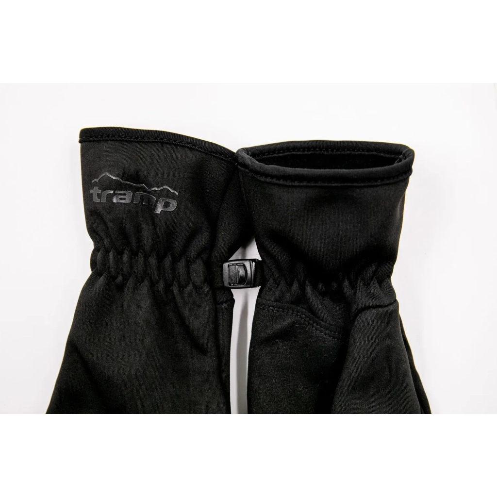 Рукавиці Tramp софтшел чорні XXL (UTRGB-004-XXL) - зображення 4