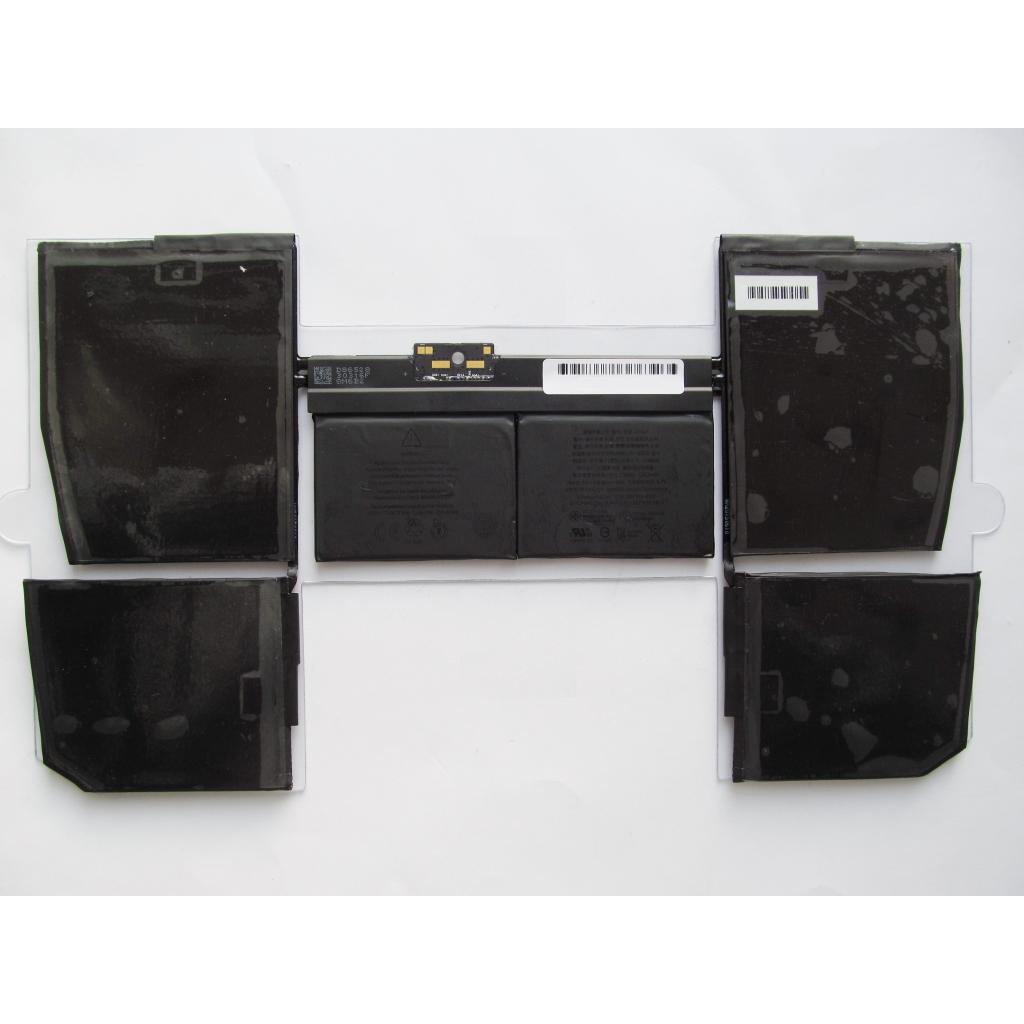 Акумулятор до ноутбука Apple A1527, 39.71Wh (5263mAh), 4cell, 7.55V, Li-Pol (A47264) - зображення 1