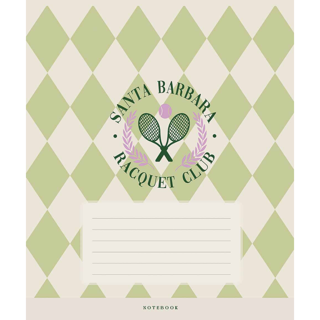 Зошит Школярик Old money style 18 аркушів лінія (018-3508L) - изображение 5