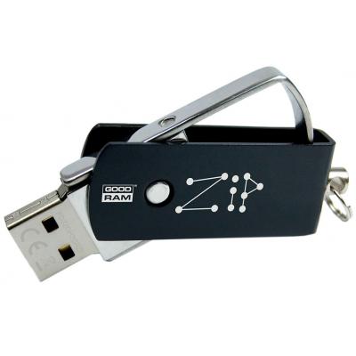 USB флеш накопичувач Goodram 32GB Zip Black USB 2.0 (PD32GH2GRZIKR9) - зображення 3