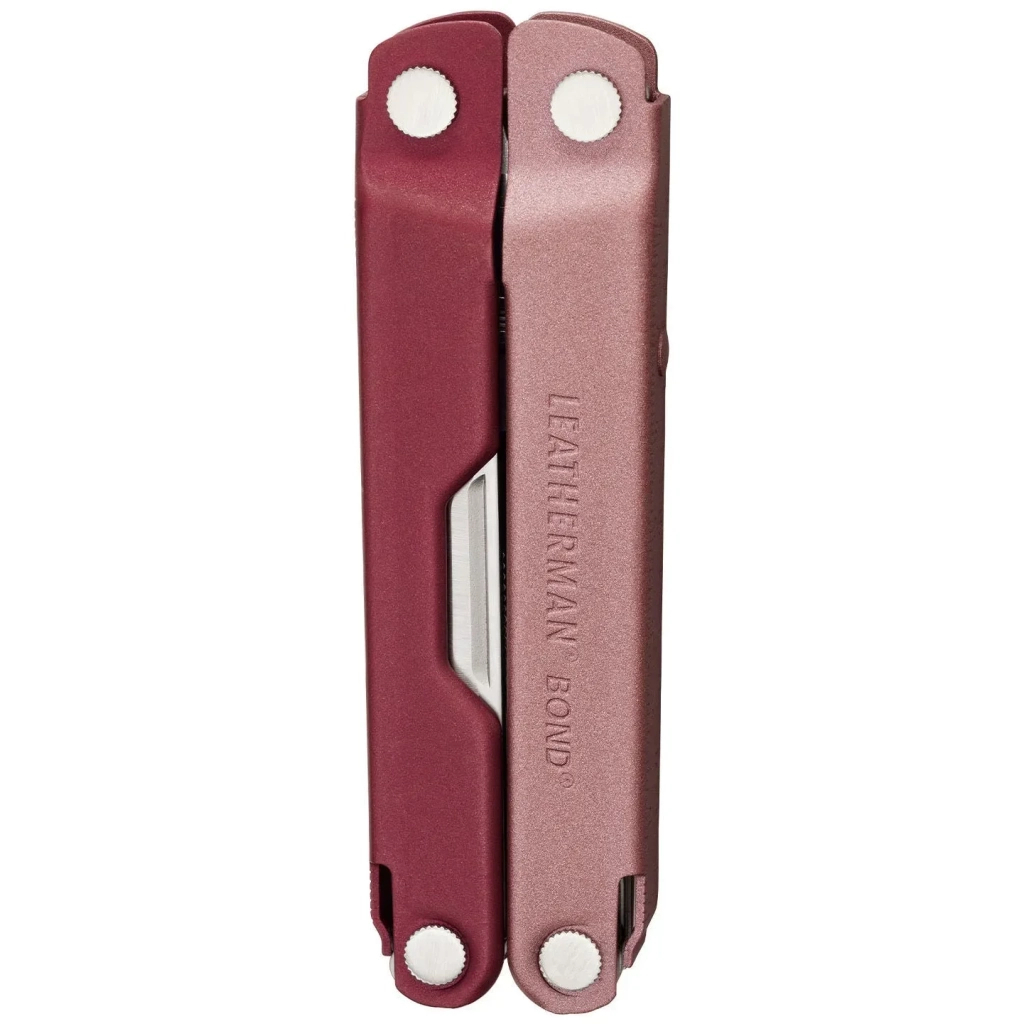 Мультитул Leatherman Bond Heathered Cranberry (833311) - зображення 3