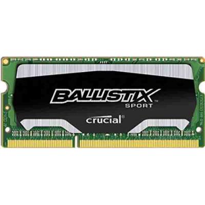 Модуль пам'яті для ноутбука SoDIMM DDR3 4GB 1066 MHz Micron (CT4G3S1067M) - зображення 1