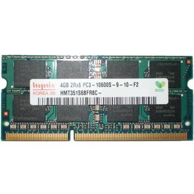 Модуль пам'яті для ноутбука SoDIMM DDR3 4GB 1066 MHz Hynix (HMT351S6BFR8C-G7N0) - зображення 1