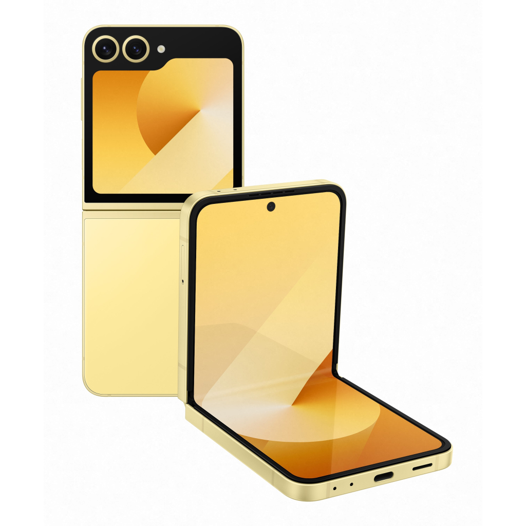 Мобільний телефон Samsung Galaxy Flip6 12/256Gb Yellow (SM-F741BZYGSEK) - зображення 1