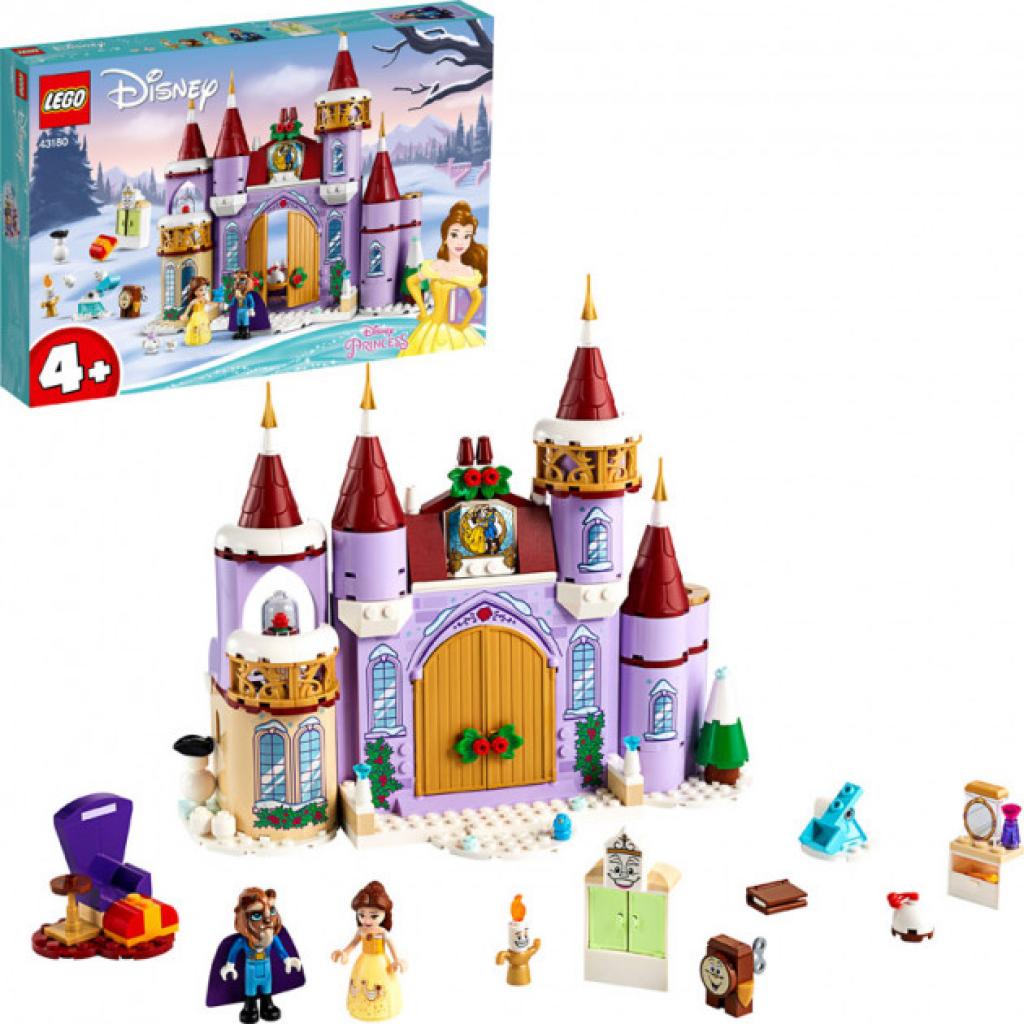 Конструктор LEGO Disney Princess Зимове свято в замку Бель 238 деталей (43180) - зображення 9