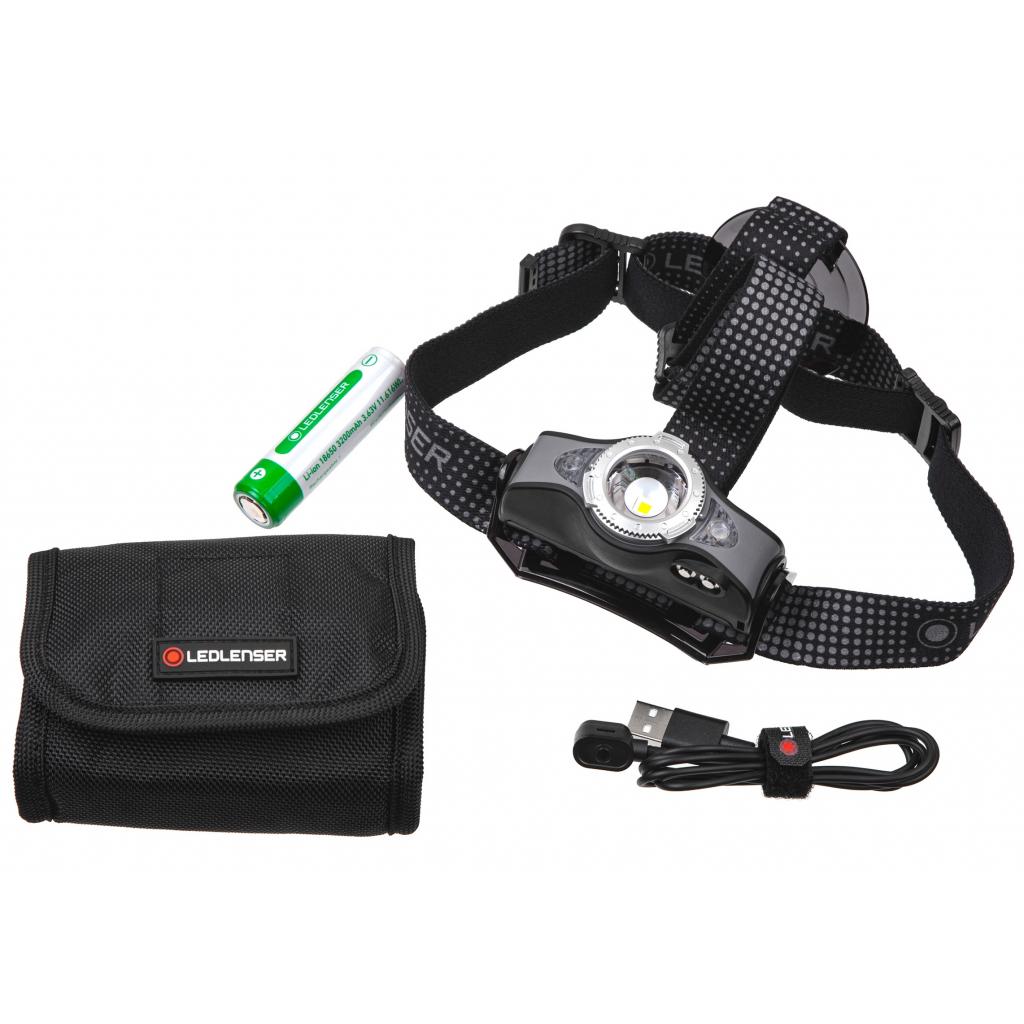 Ліхтар LedLenser MH11 Black/Gray (500996) - зображення 7