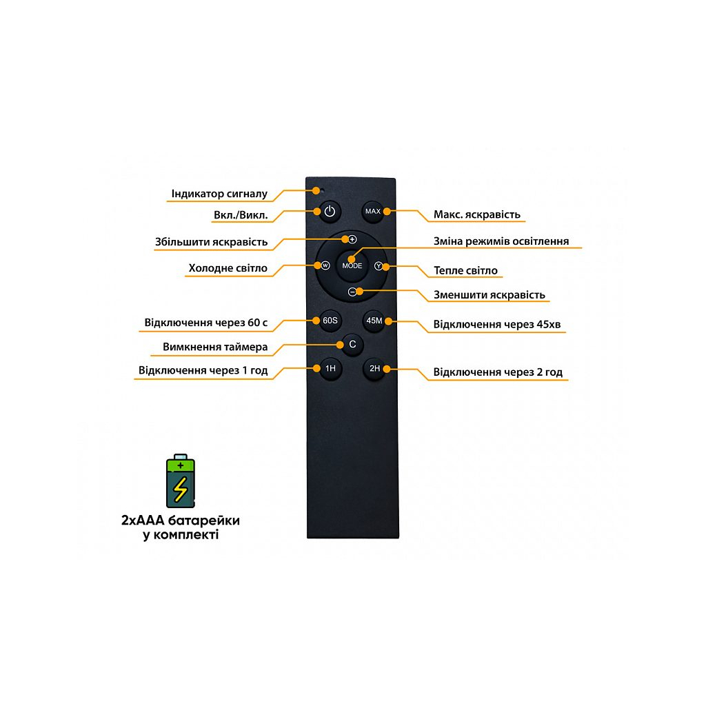 Настільна лампа Mealux DL-700 - зображення 5