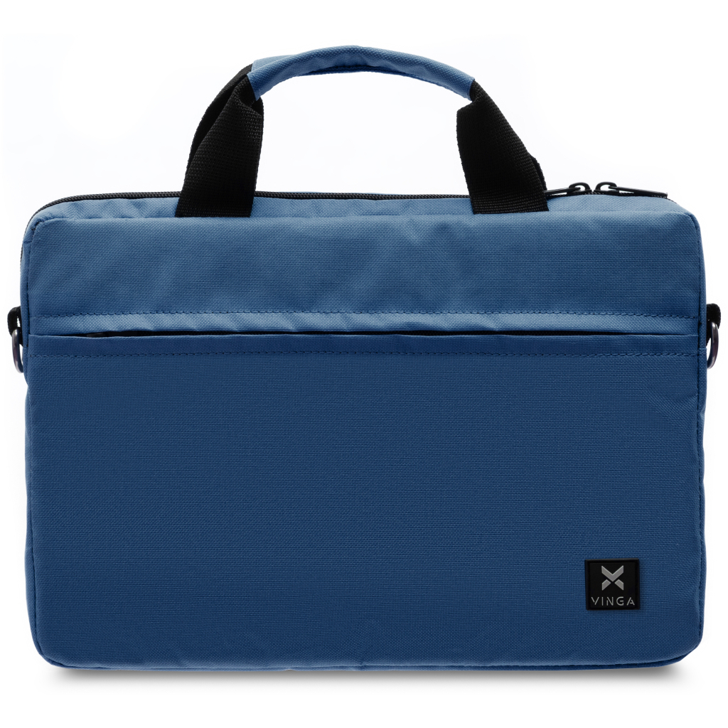 Сумка для ноутбука Vinga 14" NB1402 blue (NB1402BL) - зображення 4