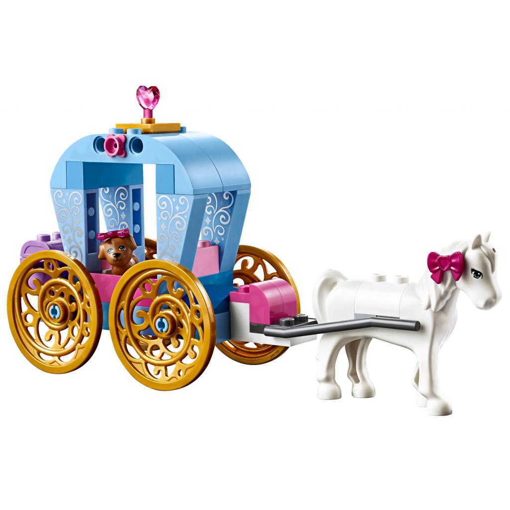 Конструктор LEGO Juniors Карета Попелюшки (10729) - зображення 3