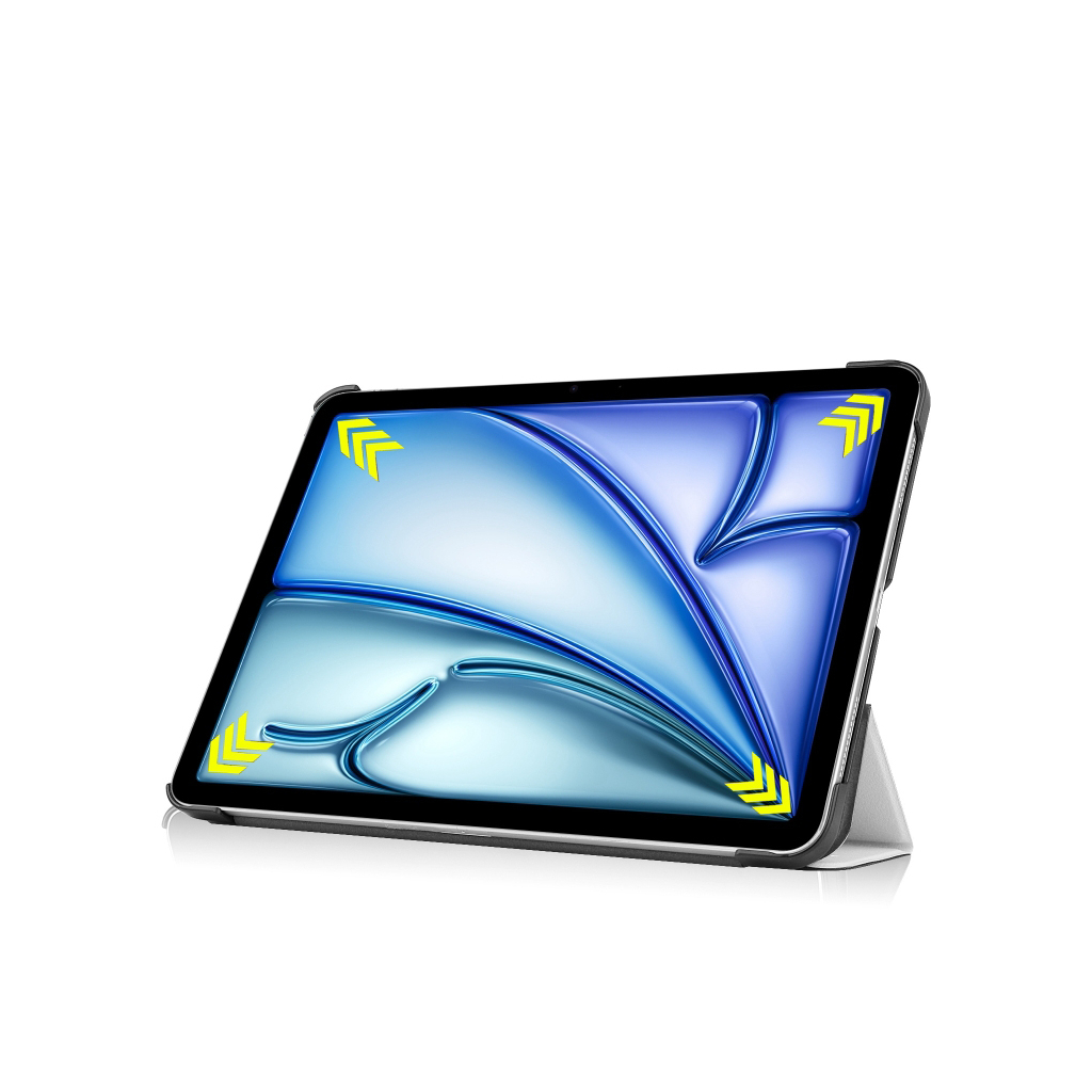 Чохол до планшета BeCover Smart Case Apple iPad Air 11" M2/M3 (2024/2025) White (711597) - зображення 5