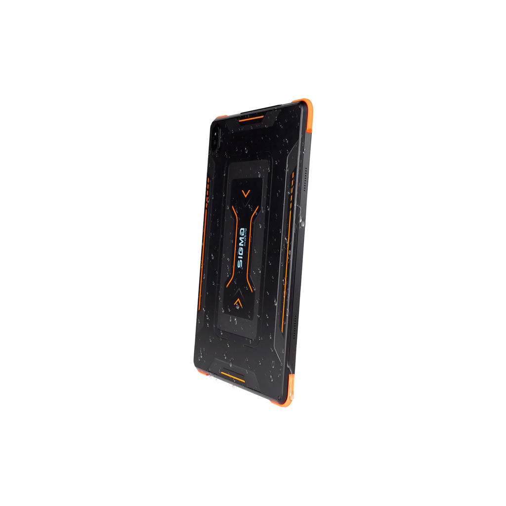 Планшет Sigma Tab A1033 X-treme 10.1" 6/128GB 4G Black-orange (4827798766811) - зображення 5