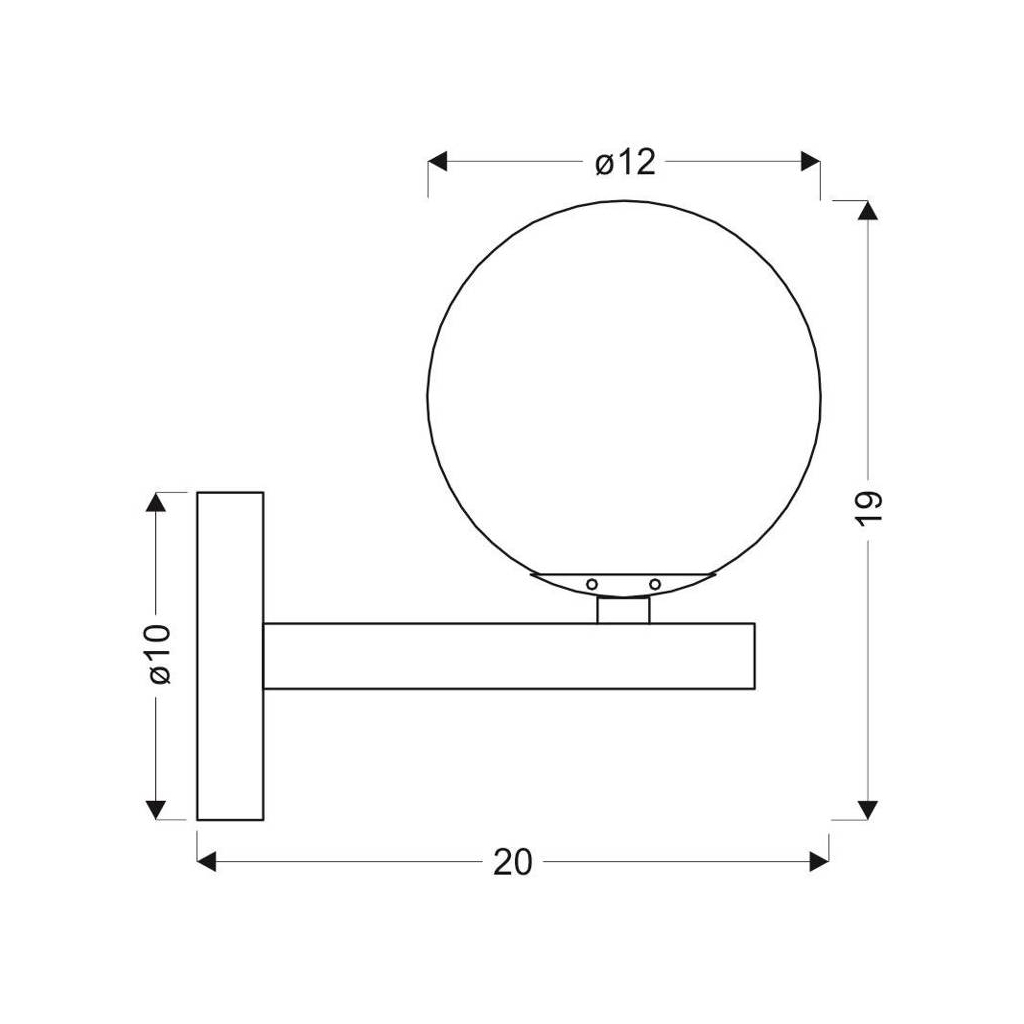 Бра Candellux 21-73419 KAMA (21-73419) - изображение 5