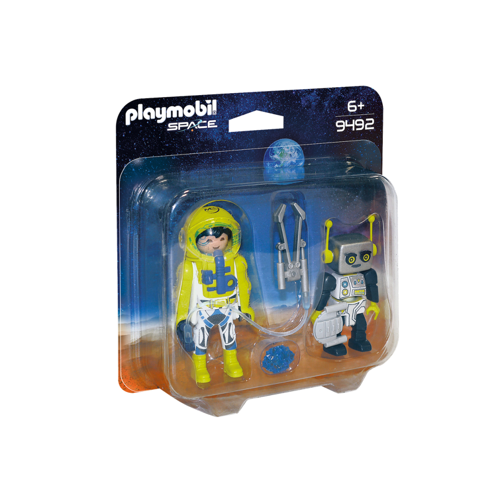 Конструктор Playmobil Space Астронавт і робот (9492) - зображення 1
