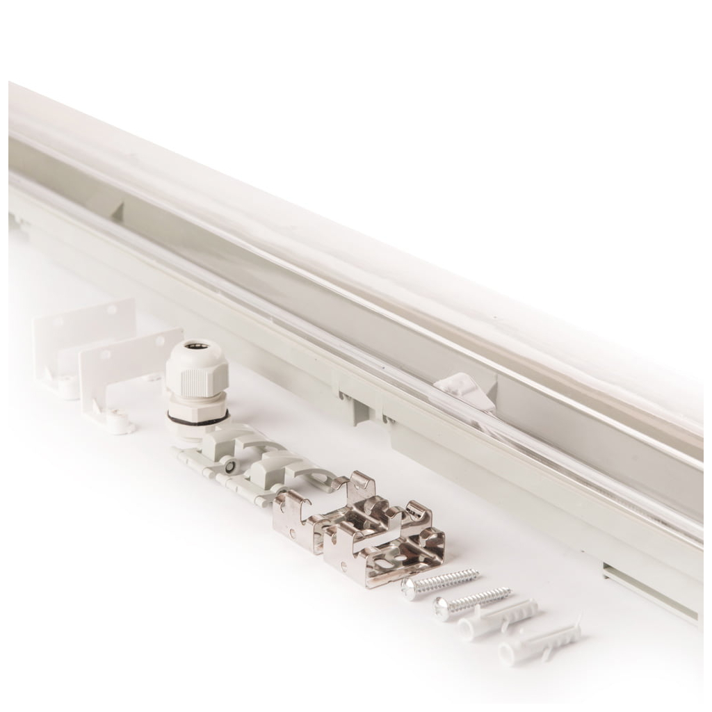 Світильник Євросвітло Т8 LED-SH-20 IP65 Slim - изображение 6