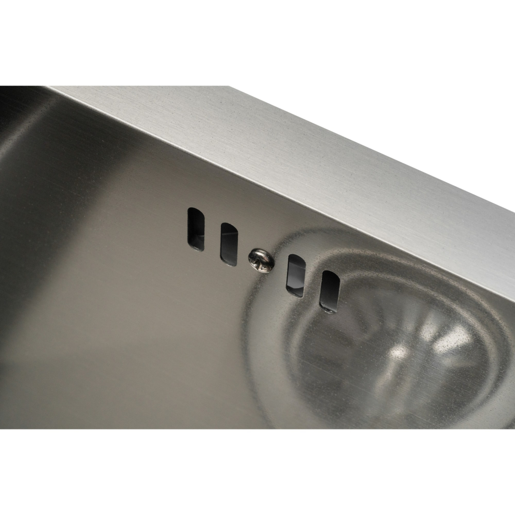 Мийка кухонна GRANADO Under top STEEL S201 black (GS08201B) - зображення 4