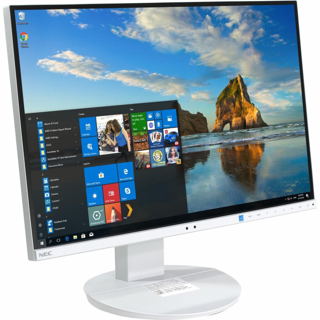 Монітор NEC EA245WMi-2 White - зображення 3