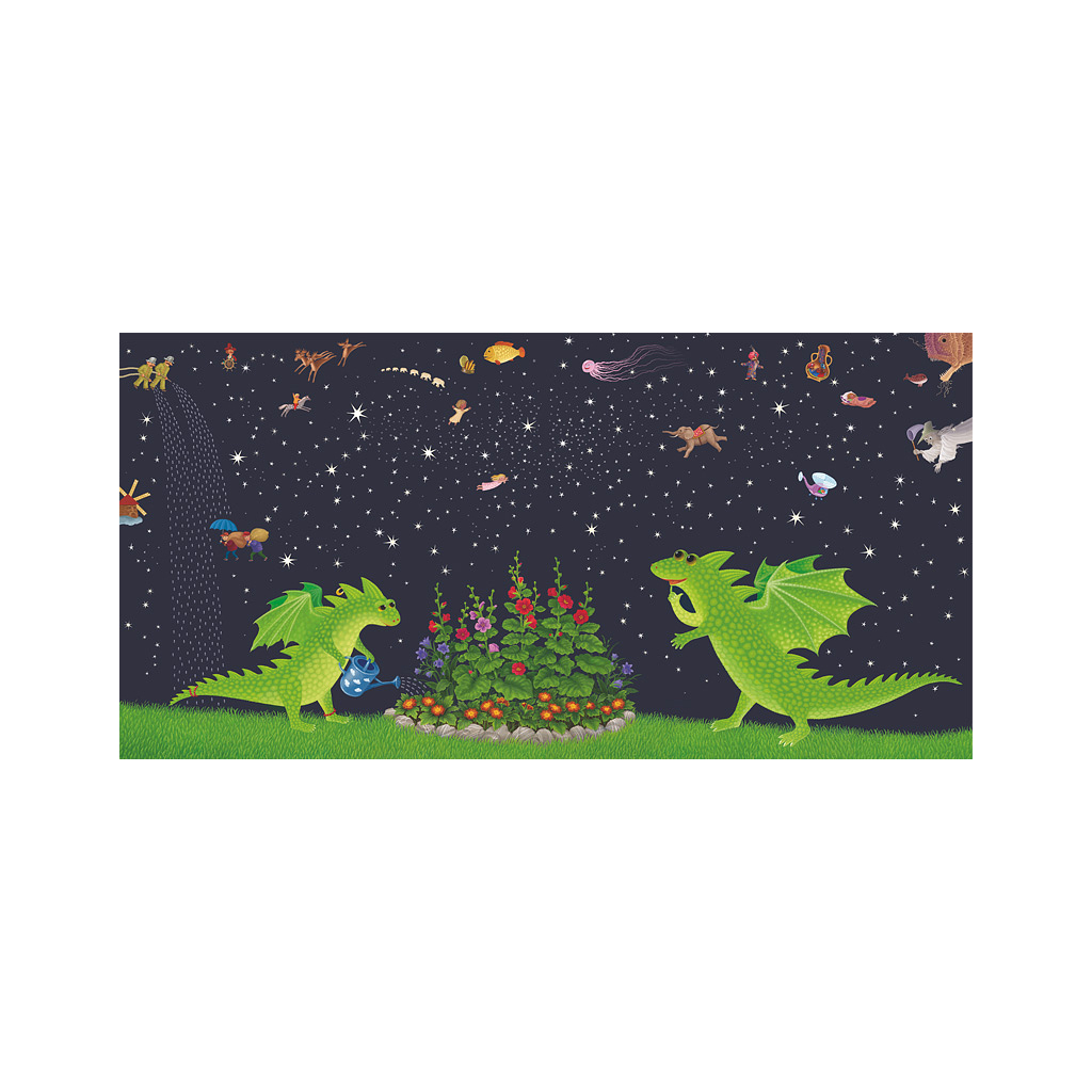 Книга Казки дракона Омелька - Сашко Дерманський А-ба-ба-га-ла-ма-га (9786175850275) - зображення 2