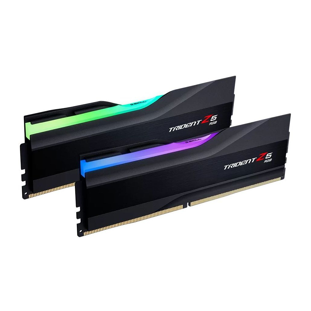 Модуль пам'яті для комп'ютера DDR5 32GB (2x16GB) 6600 Trident Z5 RGB Black G.Skill (F5-6600J3440G16GX2-TZ5RK) - зображення 4