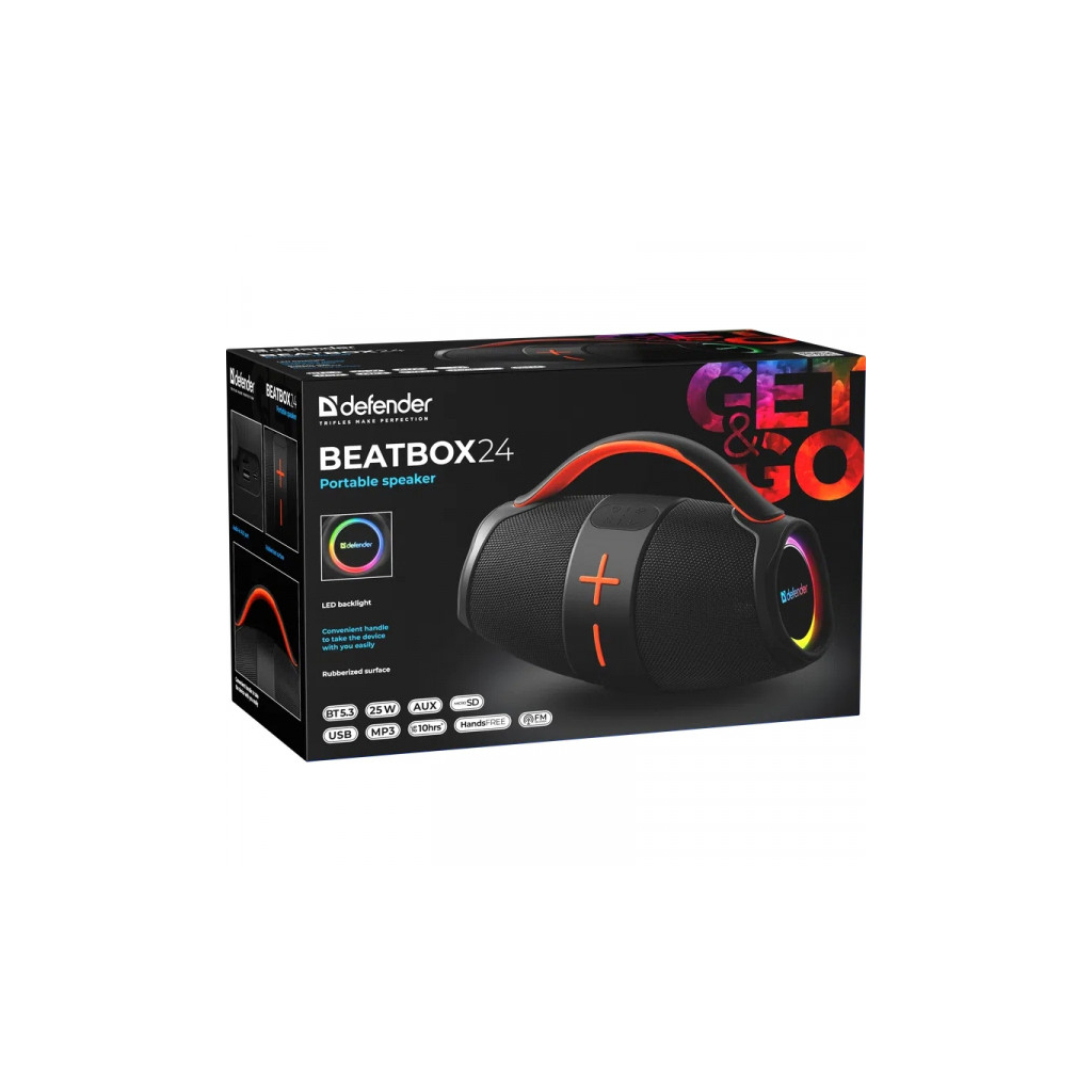 Акустична система Defender Beatbox 24 (65324) - зображення 8