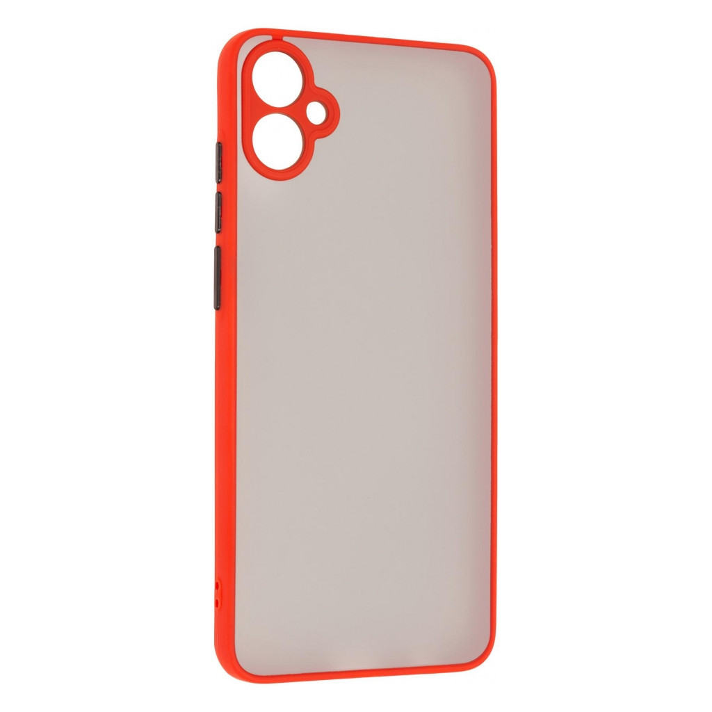 Чохол до мобільного телефона Armorstandart Frosted Matte Samsung A05 (A055) Red (ARM71798) - зображення 1
