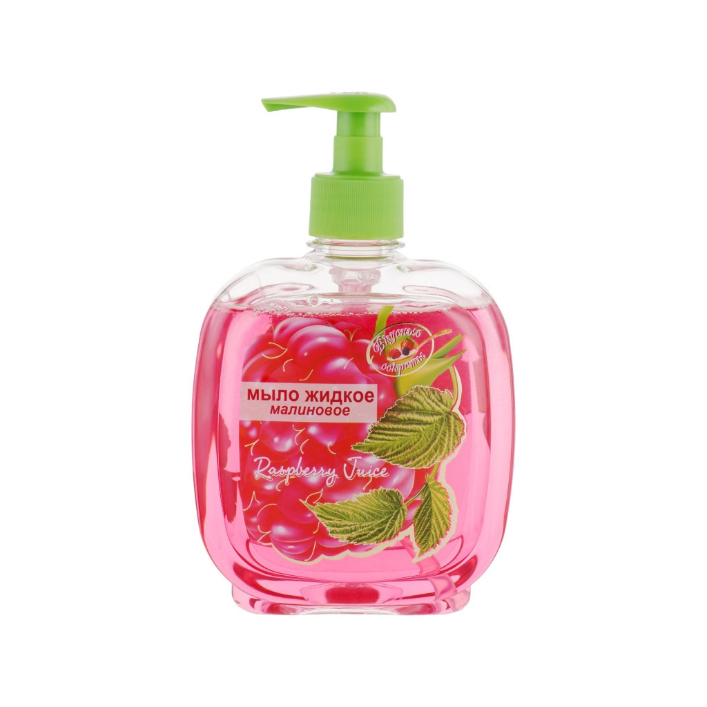 Рідке мило Смачні Секрети Малина 460 мл (4820074621910) - зображення 2