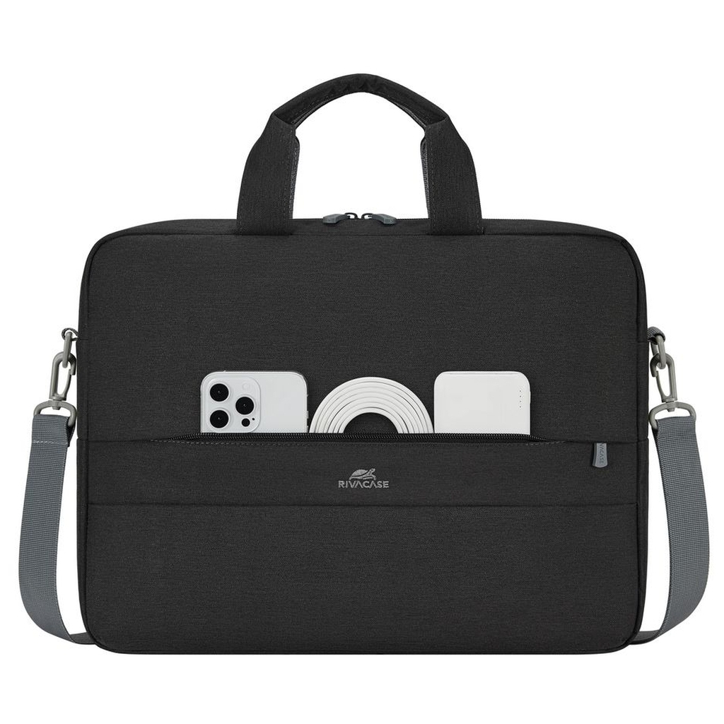 Сумка для ноутбука RivaCase 15.6 7532 Prater, Black (7532Black) - зображення 7