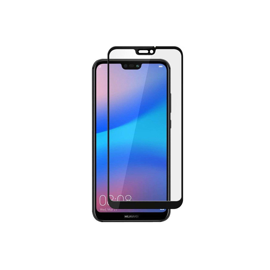 Скло захисне PowerPlant Full screen Huawei P20 Lite Black (GL604968) - зображення 1