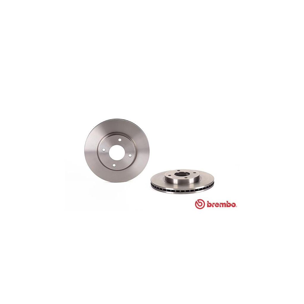 Гальмівний диск Brembo 09.B632.10 - зображення 2