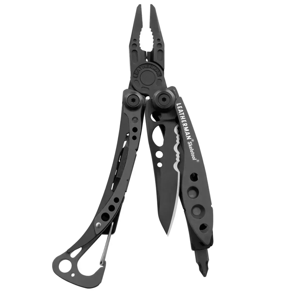 Мультитул Leatherman Skeletool All Black (833142) - зображення 1