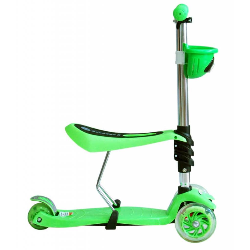 Самокат BabyHit Fun Green (14107) - зображення 2