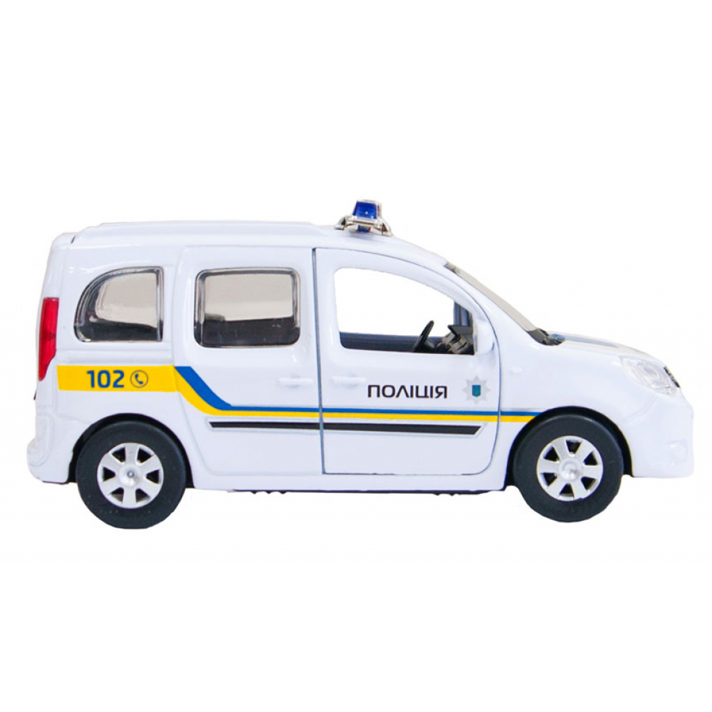 Машина Технопарк Renault Kangoo Поліція України (KANGOO-P(FOB)) - зображення 3
