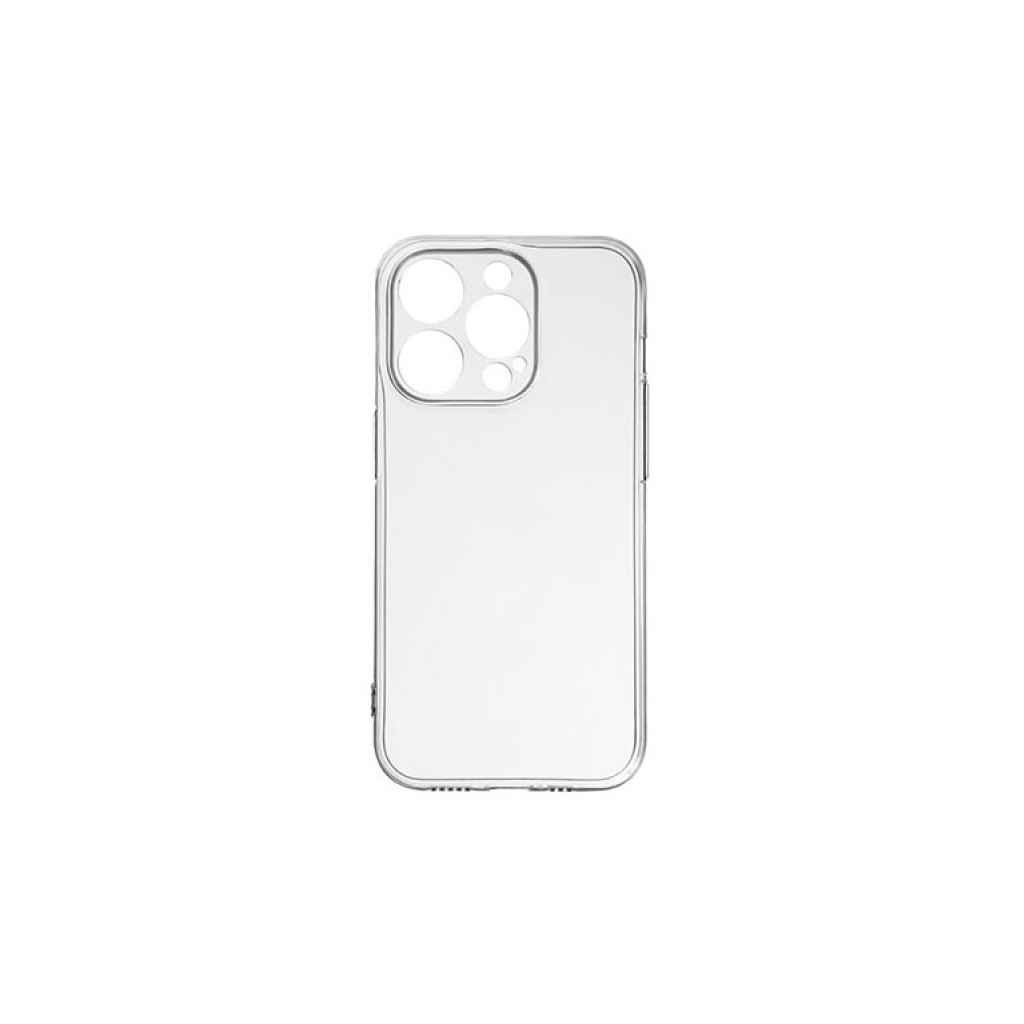 Чохол до мобільного телефона BeCover Apple iPhone 15 Pro Transparancy (710146) - зображення 1