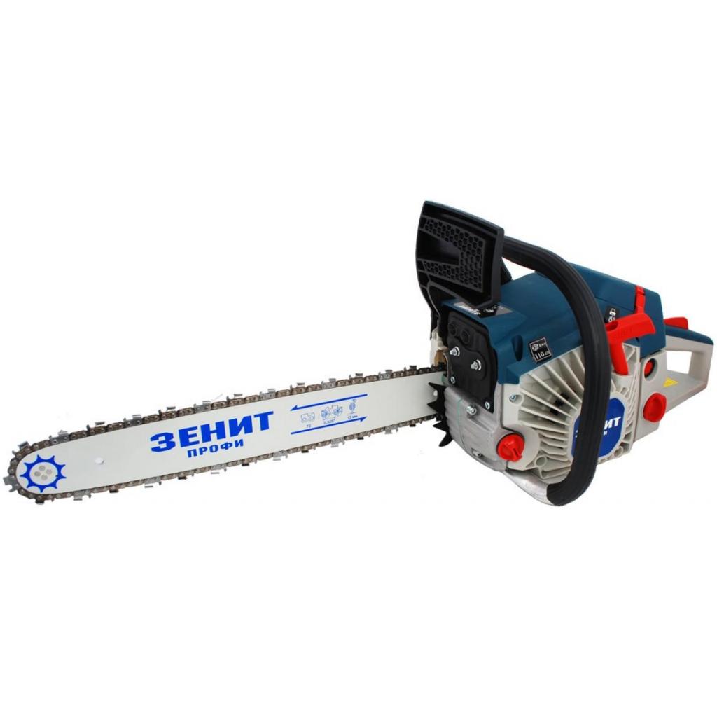 Ланцюгова пила Зеніт бензинова БПЛ-457/2300 профі (841725) - зображення 1