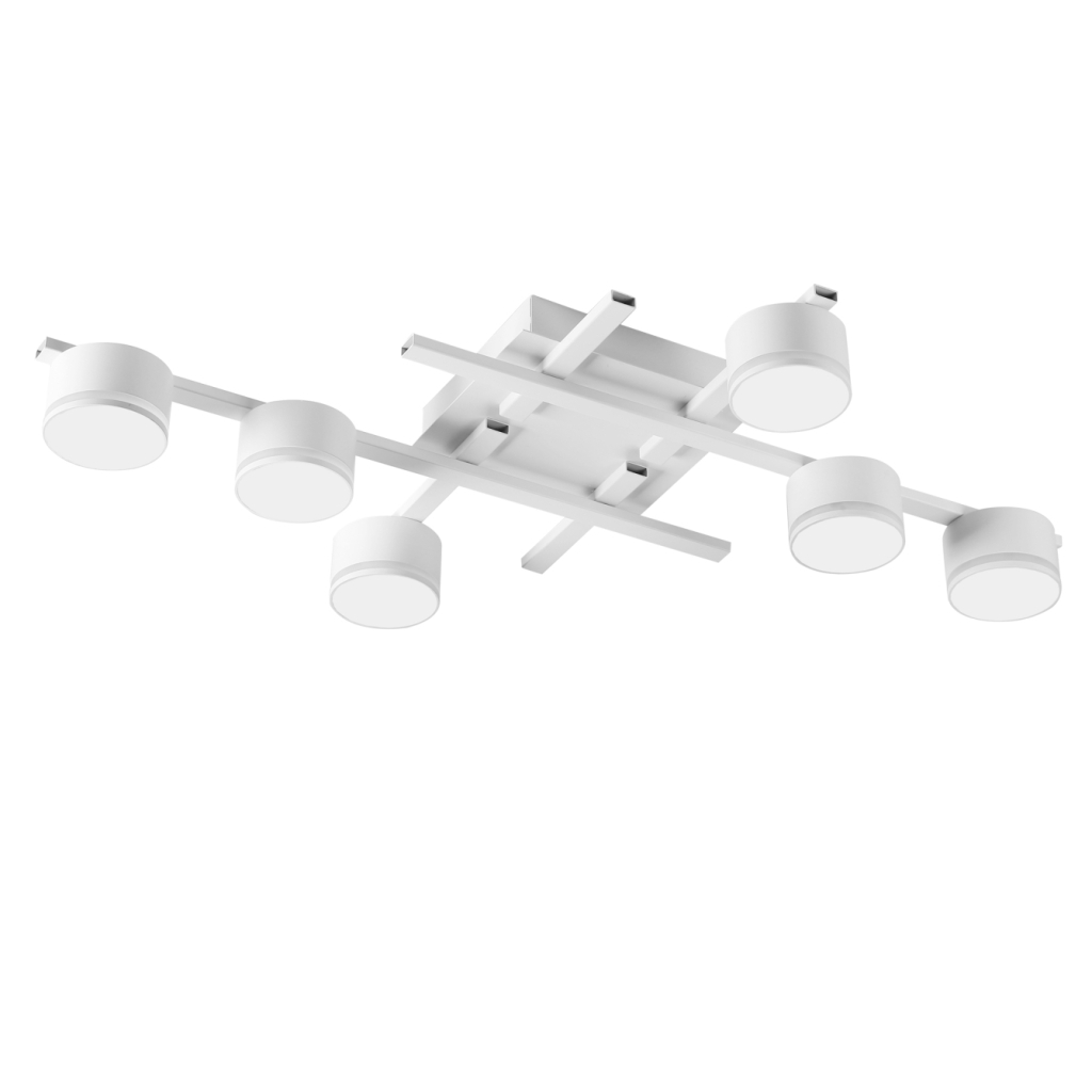 Світильник Videx під лампу 6xGX53 (VL-SPF31-6W) - зображення 2