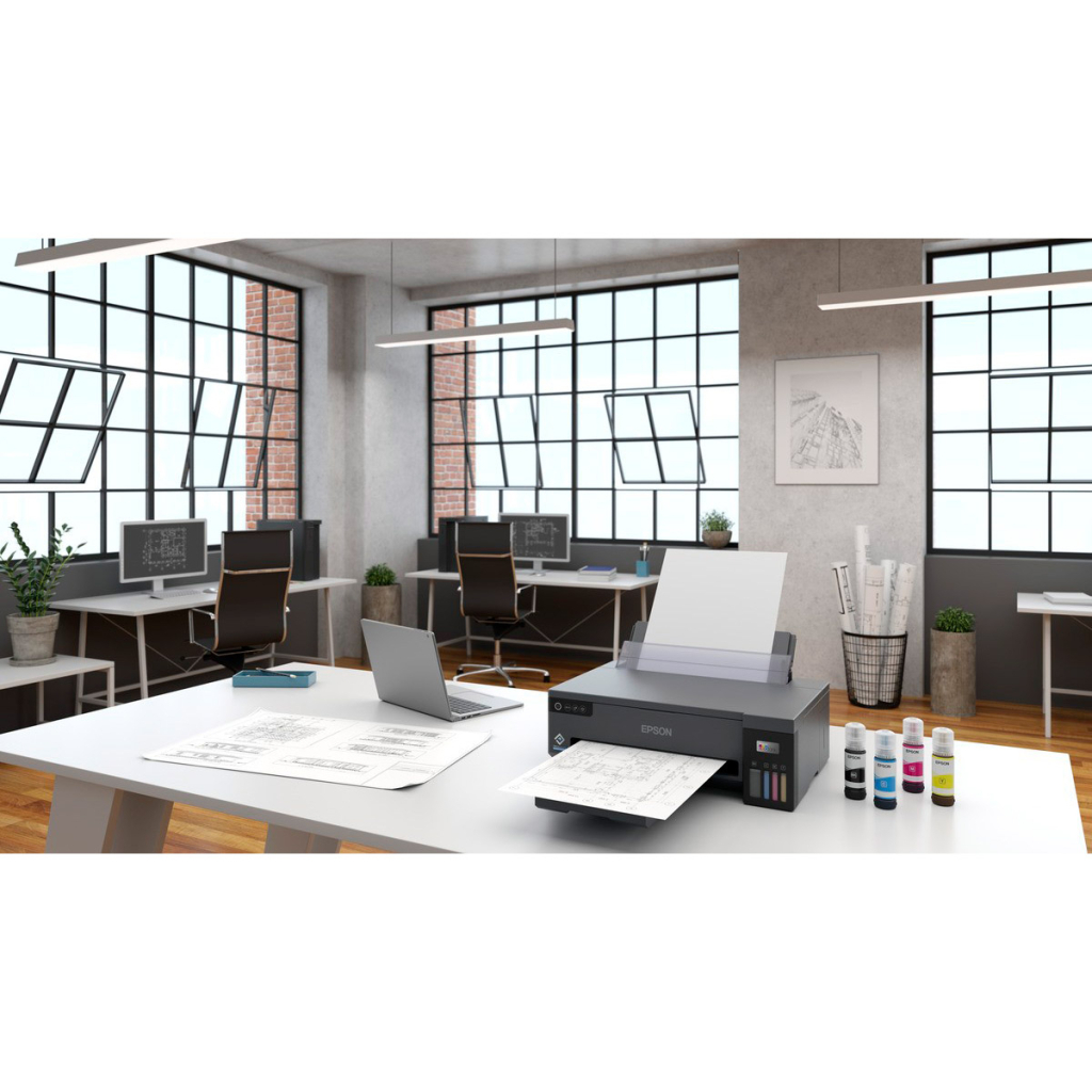 Струменевий принтер Epson L11050 WiFi (C11CK39403) - зображення 4