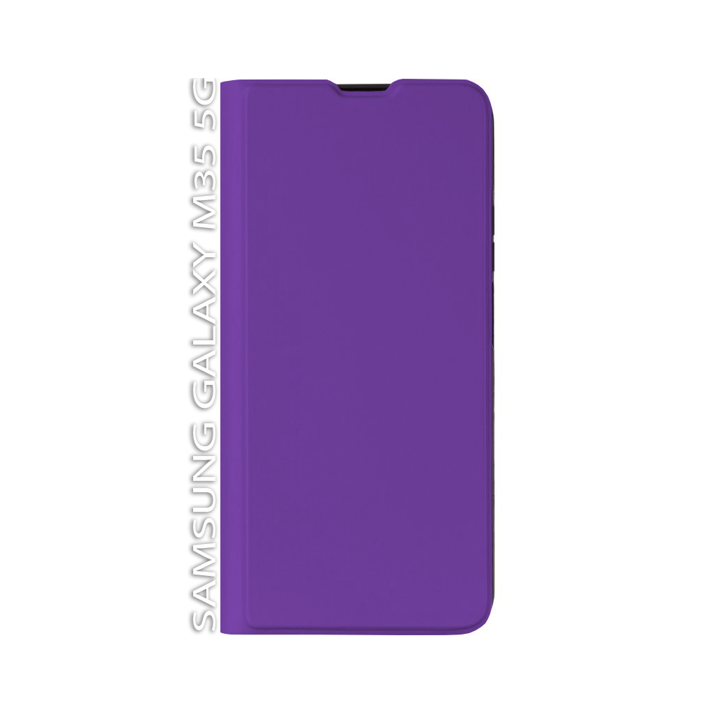 Чохол до мобільного телефона BeCover Exclusive New Style Samsung Galaxy M35 5G SM-M356 Purple (712681) - зображення 1