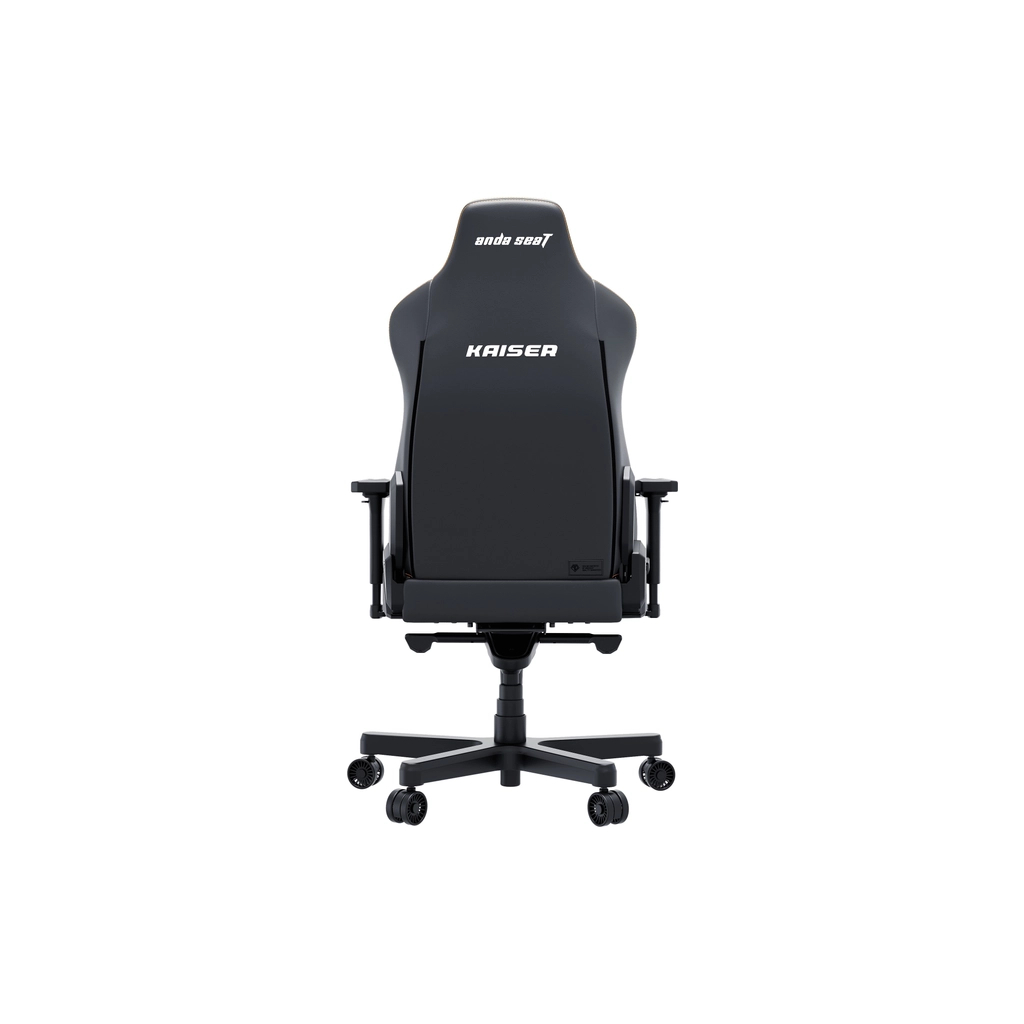Крісло ігрове Anda Seat Kaiser 3E PVC Size XL Black (AD23YC-XL-08-B-PV/C-B01) - зображення 4