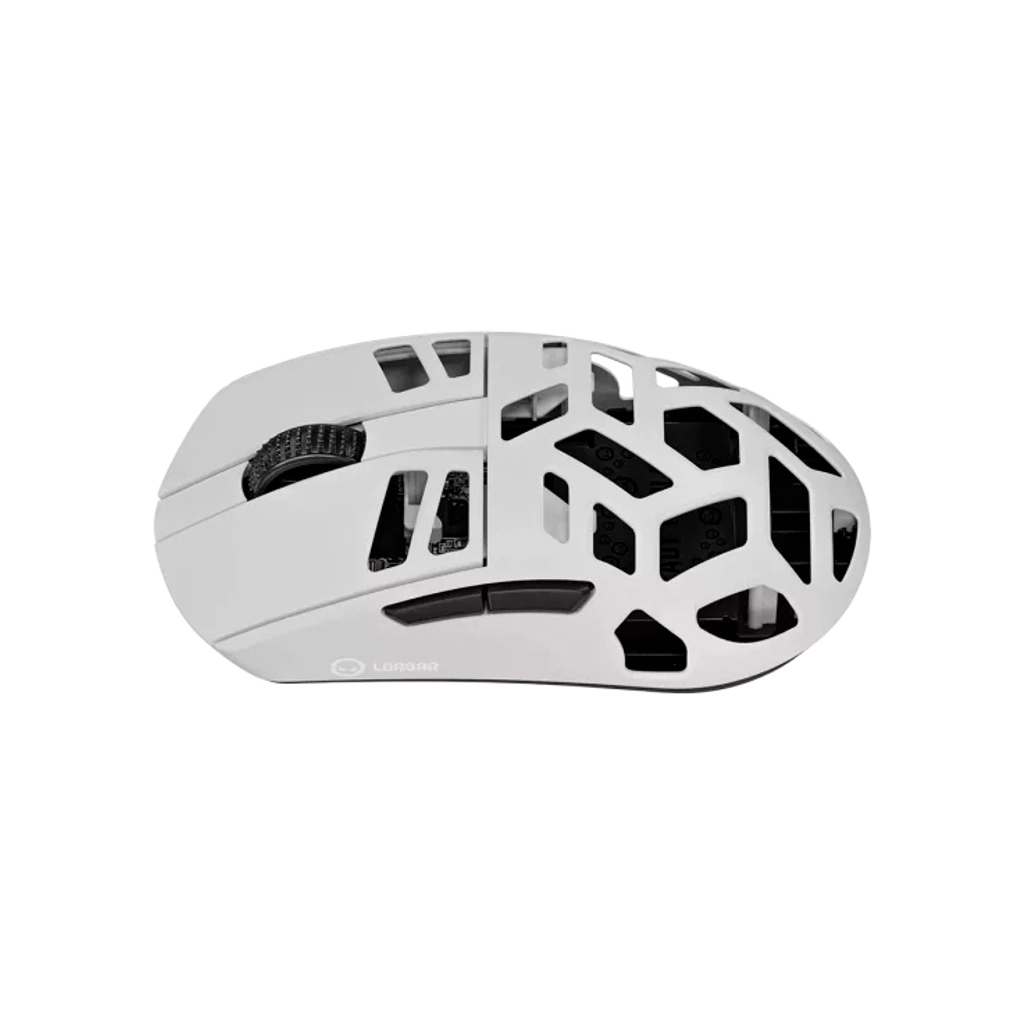Мишка Lorgar Elite MSE90W Wireless/Bluetooth White (LRG-MSE90W-WH) - зображення 3