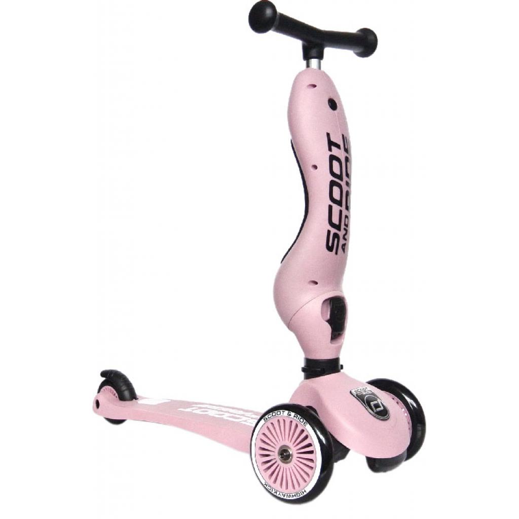 Самокат Scoot&Ride Highwaykick-1 Пастельно-рожевий (SR-160629-ROSE) - зображення 2
