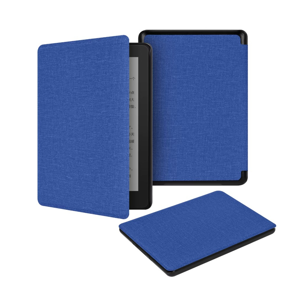 Чохол до електронної книги BeCover Smart Case Amazon Kindle Paperwhite 12th Gen. 2024 7"/Colorsoft (2024) Deep Blue (712845) - зображення 2