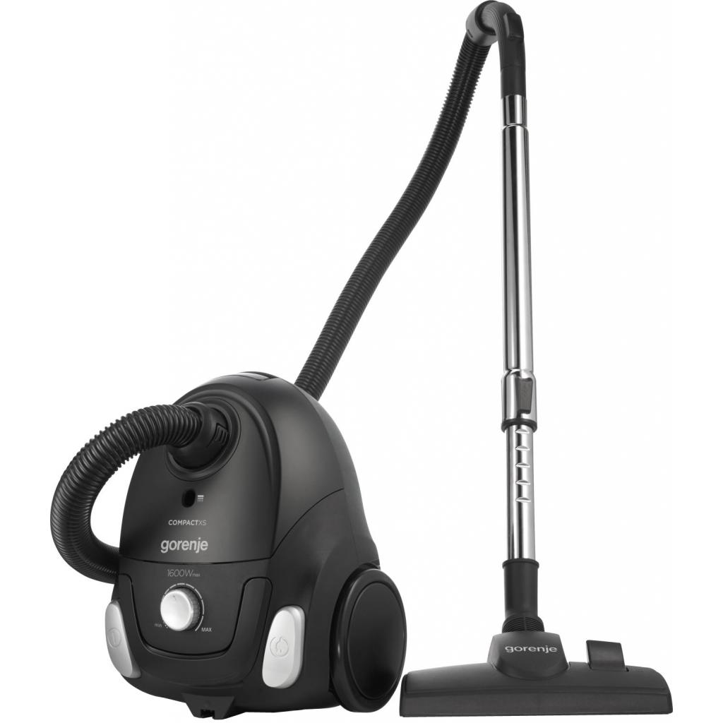 Пилосос Gorenje VC 1611 CXBK (VC1611CXBK) - зображення 1