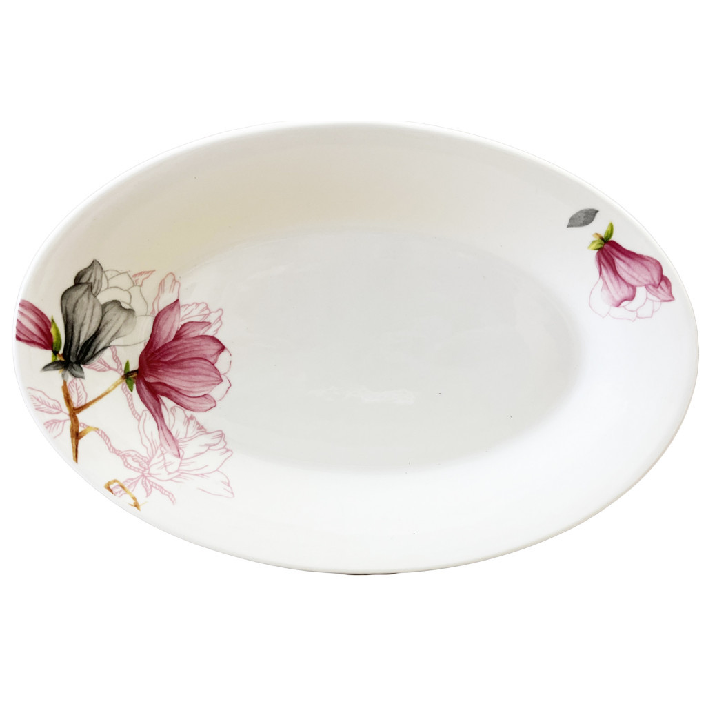 Блюдо Limited Edition Magnolia 25.5 х 16.5 см (YF6023-5) - зображення 1