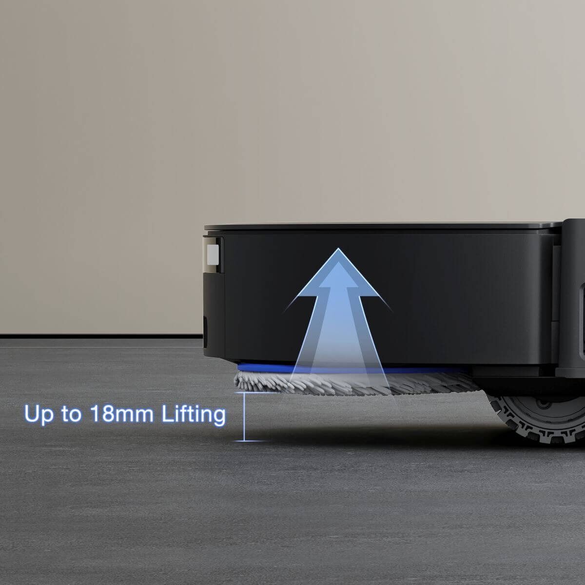 Робот-пилосос Ecovacs Deebot T50 Max Pro Black (DEX54) - зображення 10