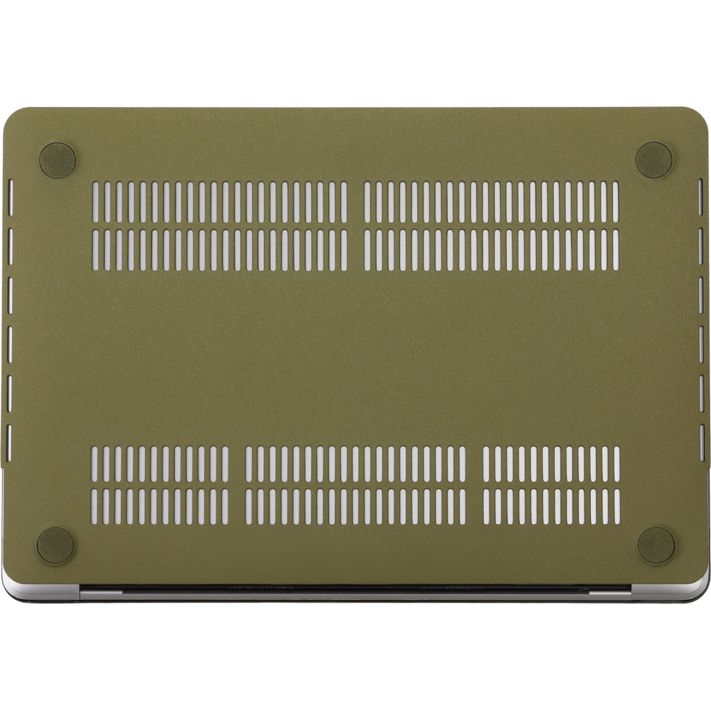Чохол до ноутбука Armorstandart 15.4 MacBook Pro, Hardshell, Army Green (ARM58979) - зображення 5