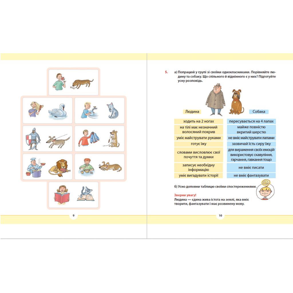 Книга Рідна мова для небайдужих: 2 клас. Частина 2 - Уляна Добріка Видавництво Старого Лева (9789664480267) - изображение 6