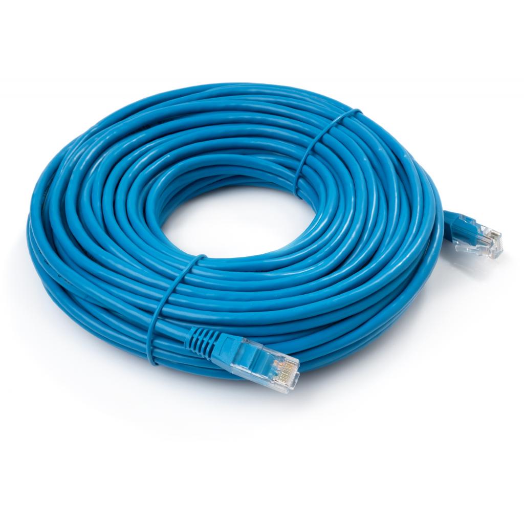 Патч-корд Vinga UTP Cat 5e 20 m COPPER (VCPPCC20B) - зображення 3