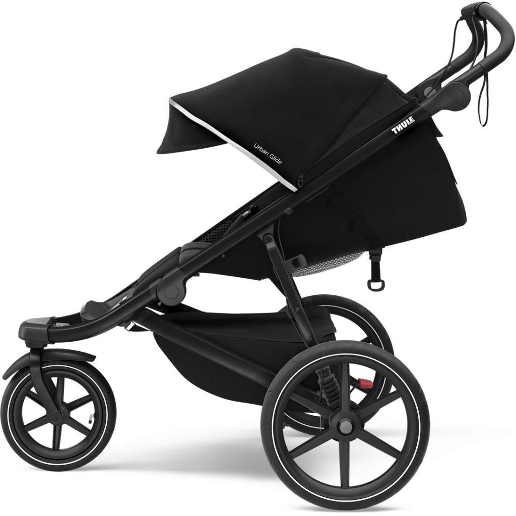 Коляска Thule Urban Glide 2 Black on Black (TH 10101949) - зображення 6